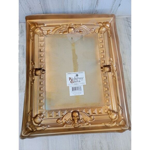 Alchemy‎ Carta Mummy Egypt dead zombie plastic photo frame Halloween home decor - Picture 7 of 9